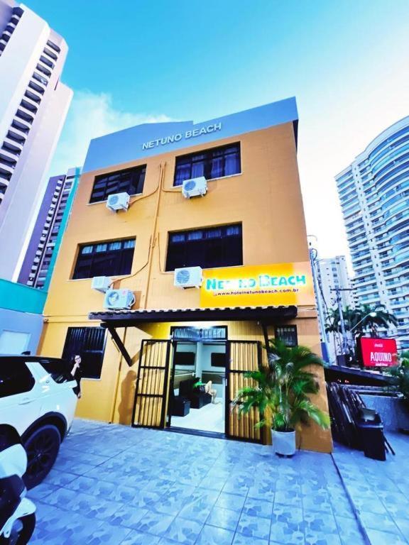 Hotel Netuno Beach Fortaleza  Luaran gambar